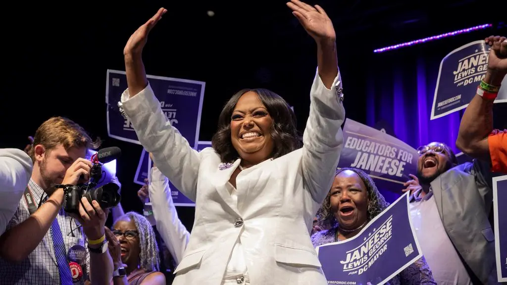 How a democratic socialist swept D.C.