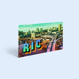 Picture of the Richmond skyline.