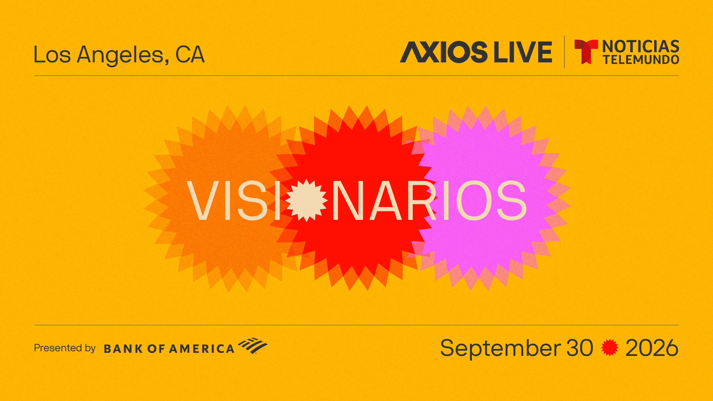 Visionarios 2026