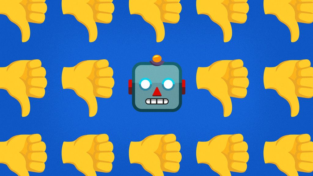 The AI perception bubble