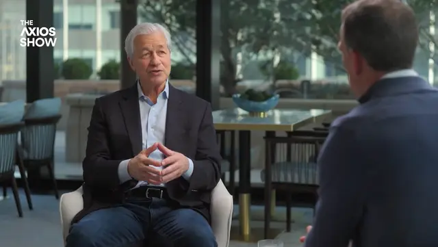 Jamie Dimon speaks with Jim VandeHei on The Axios Show