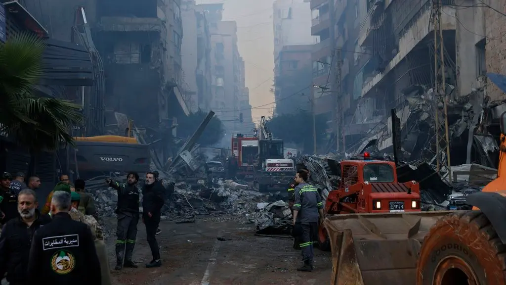 Netanyahu negotiates with Lebanon after U.S. pressure