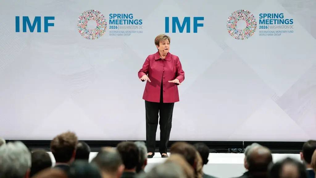 IMF chief's warning: No painless exit from war's energy shock