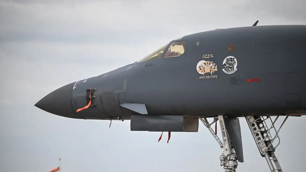 Trump says U.S. B-1 bombers evacuated from UK base because of threats from Iran
