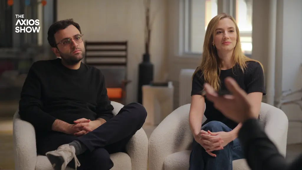 WATCH: Kalshi heads talk insider trades, gambling, Don Jr. on "The Axios Show"