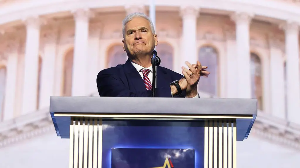 House GOP whip: Limit spending to districts with "biggest return"