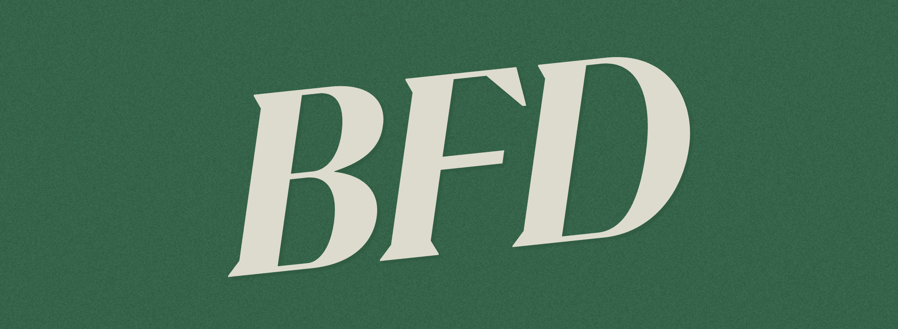 BFD 2026 | Interest Form